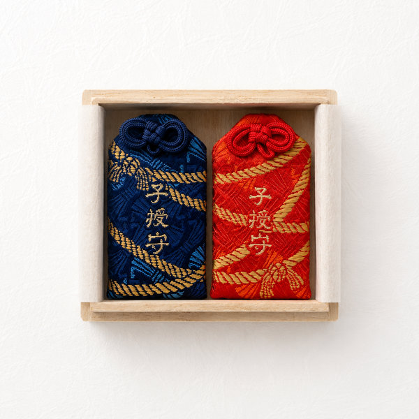 健康御守〈唐花柄〉｜西福寺オンライン授与所